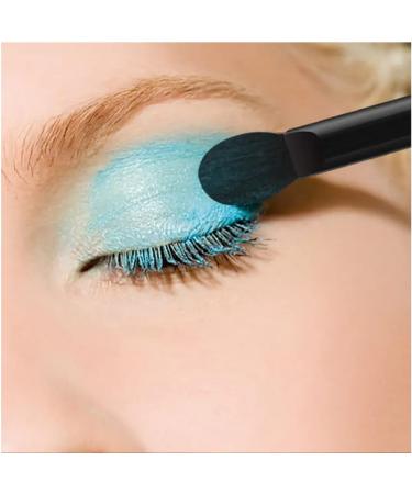 Akoak 20 Pcs Black Disposable Eyeshadow Brushes - Double Head Makeup Applicators for Professionals & Home Use - Buy Online on GoSupps.com