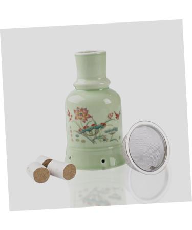 Beavorty Moxibustion Tools Set - 3 Pot Moxa Stick Enhancer & Healing Accessories for Effective Home Therapy - Buy Online on GoSupps.com