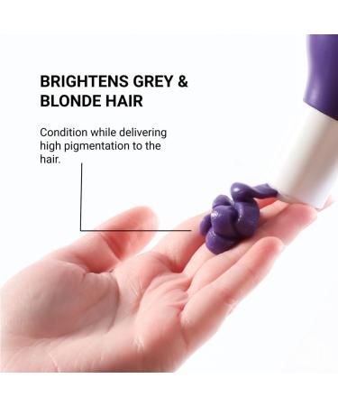 Loma Hair Care Violet Conditioner Lemon/Eucalyptus 12 Fl Oz - Buy Online on GoSupps.com