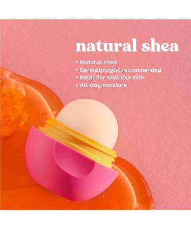 EOS Limited Edition Holiday Lip Balm 2-Pack - Raspberry Cloud & Blackberry Bellini, All-Day Moisture, Sensitive Skin, 0.14 oz - Buy Online on GoSupps.com