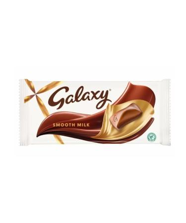 Ellies Jellies Galaxy Smooth Milk Chocolate Large Gifting Bar 360g