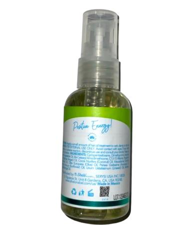 Coconut and Moringa Anti-Frizz Oil - Nourishing Hair Treatment (2.02 fl oz) | International Shipping Available - Buy Online on GoSupps.com