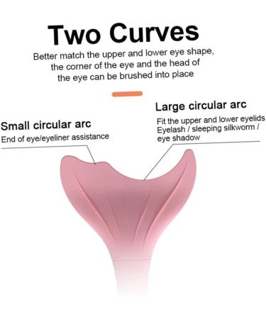 HAPINARY Eyeliner Auxiliary Artifact Beauty Supplies Makeup Applicators False Eyelash Applicator Tool Eyeshadow Applicators Eyelash Mascara Guide Reusable Miss Guard Comb Jacket Silica Gel - Buy Online on GoSupps.com