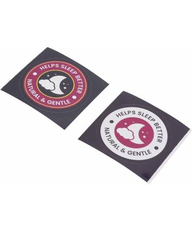 Jauarta 48-Piece Sleep Aid Stickers - Acupuncture Points for Insomnia Relief with Essential Oils - Buy Online on GoSupps.com