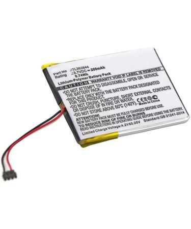 Synergy Digital Smart Home Battery Compatible with Nest TL363844 Smart Home (Li-Pol 3.7V 200mAh) Ultra High Capacity Replacement for Nest TL363844 Battery