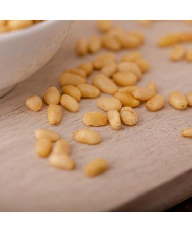 Bio Pine Nuts 500g | Premium Quality Raw Food | 100% Natural & Untreated | Eco-Friendly Packaging | Sssundclever.de - Buy Online on GoSupps.com