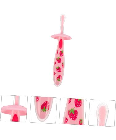 Buy Healvian 5-Stick Portable Toothbrush - Silicone Toddler & Travel Accessories in Food-Grade Pink | International Shipping Available - Buy Online on GoSupps.com
