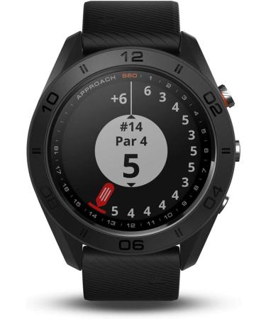 Garmin Approach S60 Golf Watch Black with Black Band + 1 Year Warranty - Buy Online on GoSupps.com