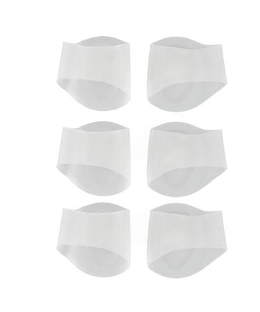 Arch Support Sleeves for Plantar Fasciitis - Shock Reducing Elastic Sleeves for Dancers | 3 Pairs - Buy Online on GoSupps.com