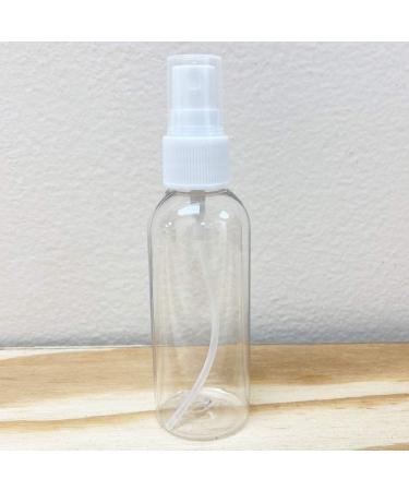 10 Clear Plastic Spray Bottles 2.7oz - Refillable Mist Pump for Travel | TSA Approved - Buy Online on GoSupps.com