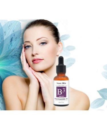 Skin Beauty Face Serum Vitamin C Niacinamide Hyaluronic Acid Retinol Serum 5 Types Option Elitzia ETMS0015 Niacinamide serum - Buy Online on GoSupps.com