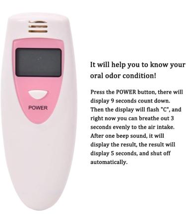 Sazoley Portable Bad Breath Detector | Contactless Oral Hygiene Monitor & State Testing Device - Buy Online on GoSupps.com