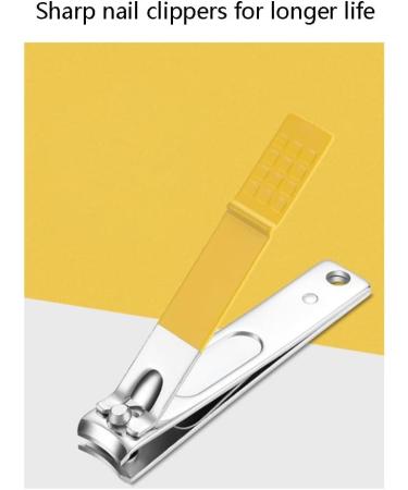 Nail Scissors Nail Clippers Kit Nail Cutter Scissor Cuticle Nipper Nails Tool Foot Face Grooming Kit Manicure Set or Men and Women Toenail Clippers (Color : Green A) - Buy Online on GoSupps.com