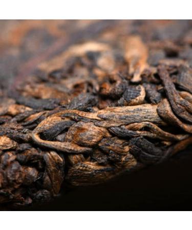Montagne profonde Th Puerh M r LaoTongZhi Haiwan Shen Shan Lao Shu Puer 500g - Buy Online on GoSupps.com