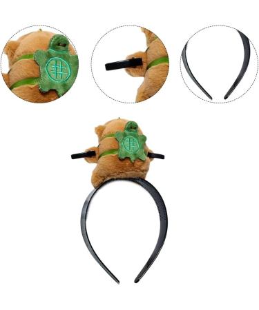 JSGHGDF Halloween Shape Hairband Women Student Photography Hairband Shape Washing Face Headbands Cotton Doll Finishgy - Buy Online on GoSupps.com