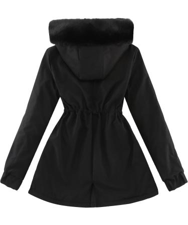 HANXIULIN Women's Lightweight Quilted Hoodie Jacket - Elegant Slim Fit Winter Coat for Stylish Comfort - Buy Online on GoSupps.com