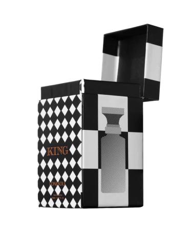 King Eau De Parfum - Oud Spicy note Warm notes Experience the power of Luxury Fragrance For Men 2.87 fl (85ml) - Buy Online on GoSupps.com