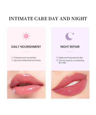 Ultimate Lip Butter Balm Set for Dry Cracked Lips | 100% Vegan Moisturizing & Hydrating | Day & Night Lip Mask | Vanilla Beige Poppy & Pink Sugar - Buy Online on GoSupps.com