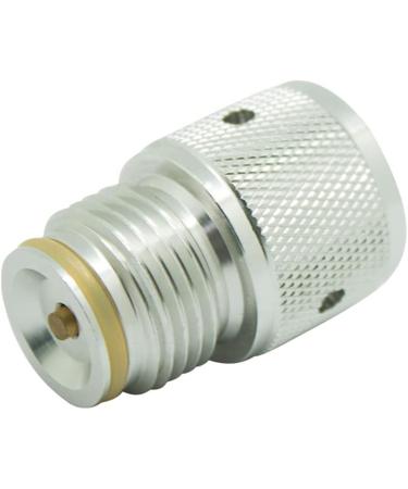 Universal PCP Paintball CO2 Tank Fill Adapter | 12g 88g 90g Cartridge Converter | G1/2 Threaded Cap | Manloney LLC - Buy Online on GoSupps.com