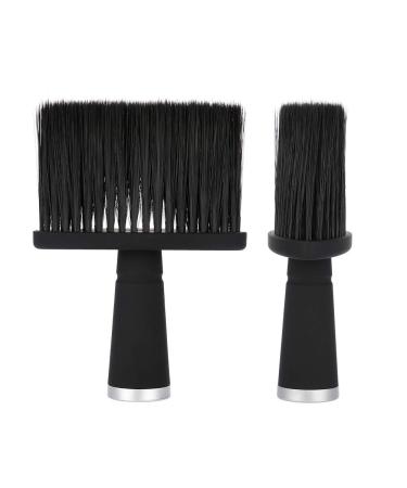 Soft Hair Brush Neck Duster Hairdressing Hair Cutting Cleaning Brush for Barber Salon