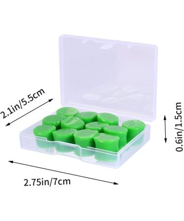 NOLITOY 24 Pairs Silicone Ear Buds Set | Washable Anti-Noise Swimming Earbuds for Practical Learning & Multipurpose Use - Shop Internationally - Buy Online on GoSupps.com