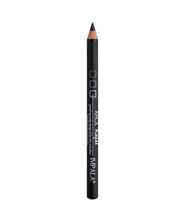 Impala |Khol waterproof eye contour pencil intensive black color No. 81 |Eyeliner |Perfect lines intensive looksWaterproof and durable eyeliner |Soft and creamy formula