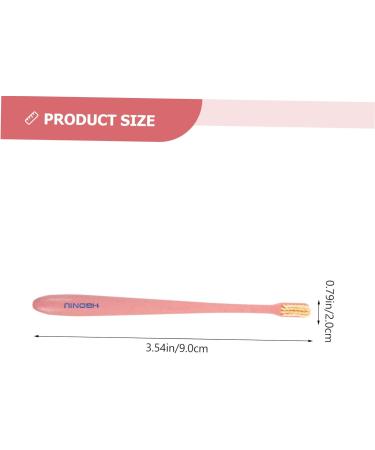 PLAFOPE Soft Toothbrush Set - 4 Pieces | Gentle Oral Care & Tongue Brush for all Age Groups - Buy Online on GoSupps.com