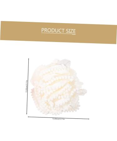 Gatuida Shower Ball - 2pcs Bath Scrub Flower Travel Body Brush & Back Cleaner Towel | Ideal for Relaxation & Cleaning - Buy Online on GoSupps.com
