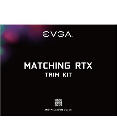EVGA 20-Series FTW3 Cards Red/White Trim Kit - Customize Your Graphics Card - Buy Online on GoSupps.com