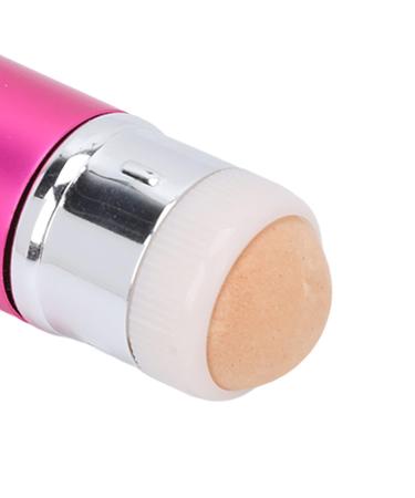 Oil Absorbing Volcanic Roller | Portable Oil Control Stone Facial Tool for Oily Skin - Rose Red - Buy Online on GoSupps.com