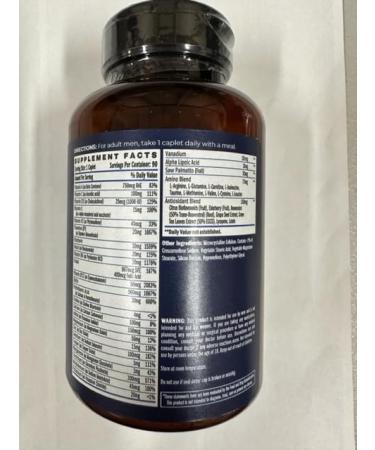 Vitamin World Ultra 360 Men's Multi One Daily - Comprehensive Daily Multivitamin for Men - Buy Online on GoSupps.com