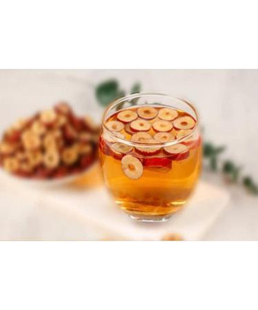 cn herb 100g Red Jujube Flakes Canned To Make Tea Xinjiang Big Crispy Dates Seedless Date Rings - Buy Online on GoSupps.com