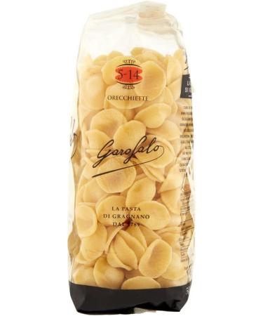  Italian Gourmet E.R. Garofalo Orecchiette No. 5-14 Pack of 10 Neapolitan durum wheat semolina with 500g of IGP pasta + 400g Italian Gourmet Polpa - Buy Online on GoSupps.com