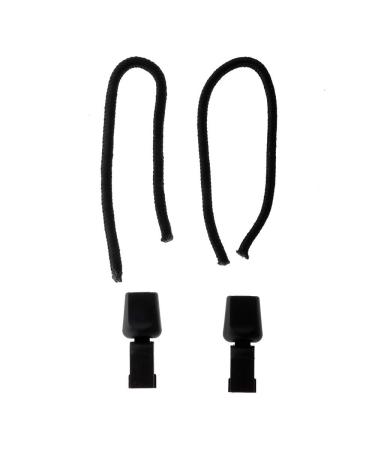 Tatonka Unisex-Adult Zipper Puller (Pair) Zipper Puller Black per (2 pieces) Black