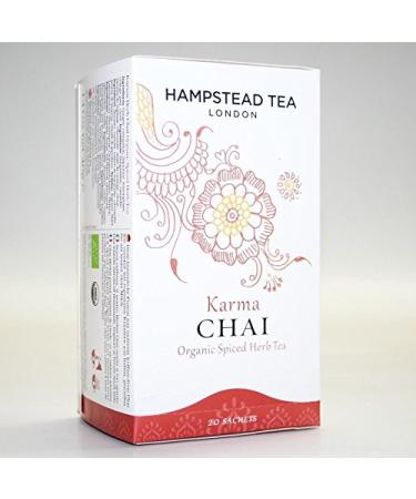 Hampstead Tea | Karma Chai | 2 x 20 bags