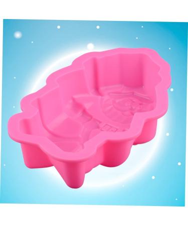 Cabilock 2pcs Santa Claus Cake Mold Resin Mold Christmas Tree Soap Form Silicone Cake Mold Gelatin 3D Muffin - Buy Online on GoSupps.com