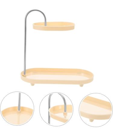  Beaupretty Beaupretty Lipstick Organizer for Vanity Makeup Organizer for Countertop Skincare Organizer Desktop Makeup Storage Box - Buy Online on GoSupps.com