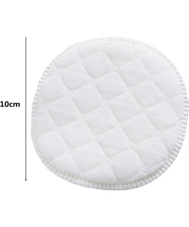 Organic Bamboo Nursing Breast Pads - 20 Pcs, Washable & Reusable | Highly Absorbent & Hypoallergenic Nipple Covers for Breastfeeding - Buy Online on GoSupps.com