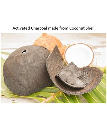 Nature's Beauty Activated Charcoal Facial Scrub - Made in USA - Detoxifying Exfoliator with Citrus Scent - 6 fl oz - Buy Online on GoSupps.com