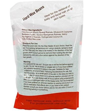 Exceart Painless Hard Wax Beans - 300g Hair Removal Pearls for Facial Bikini Forearms Back Chest & Legs - Green Depilatory Wax - Buy Online on GoSupps.com