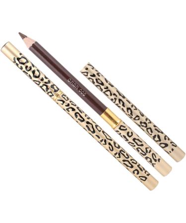LALAFINA 4 Pcs Waterproof Brow Pencil Waterproof Eyebrow Beauty Eyeliner Double Head Girl Pencil Sharpener 1 count (Pack of 1) Picture 1x2pcs - Buy Online on GoSupps.com