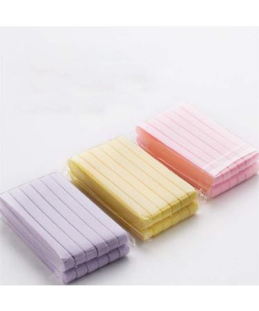 Beaupretty 12-Pack Pink Cosmetics Puff Facial Cleansing & Peeling Sponges for Men & Women - Buy Online on GoSupps.com