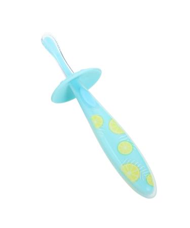 Toothbrush baby bite toys baby toys newborn toddler kids toothbrush childrens toothbrush toothbrush tooth cleaning brush children's tooth cleaner manual detergent gift box stk