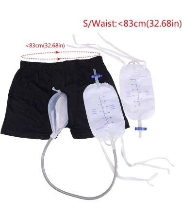 Portable Leak-Proof Urine Bags for Men & Women | Reusable Urine Collection Solution - Buy Online on GoSupps.com
