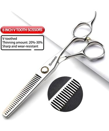 Japan 440C Hairdressing Scissors Set | 6 Professional Barber Tools | 4-Piece Fashion Styling Kit (6 Inch) - Buy Online on GoSupps.com