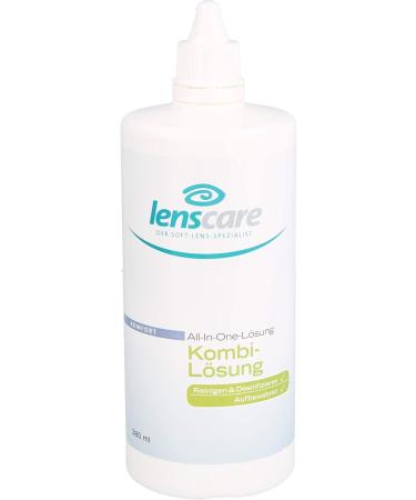 Buy Lenscare Combi Solution 380 ml - Best International Shipping & Quality Care for Your Contacts - Buy Online on GoSupps.com