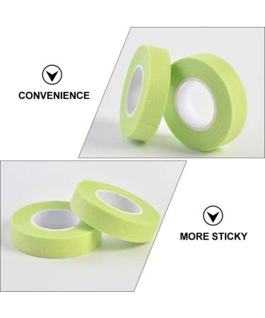 Beaupretty 10 Rolls Eyelash Tape - Breathable Micropore Tape for Eyelash Extensions | Non-Woven Adhesive - Green Color for Beauty Salons | International Shipping Available - Buy Online on GoSupps.com