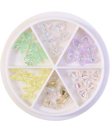 TQUXNGA Nail Art arms 3D Nail arms Tie Design Nail Art Slices Nail Studs For Nail Art 3d Nail Art arms Bears Style 3 - Buy Online on GoSupps.com
