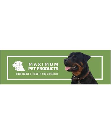 Maximum Pet Products Dog Training Lead 65ft/20m 1 Count (Pack of 1) Black - Buy Online on GoSupps.com