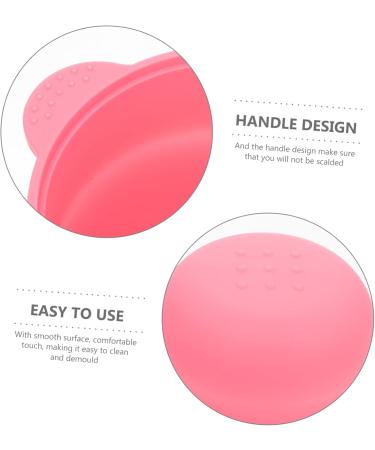 Coheali Silicone Wax Melting Bowl Collapsible Mixing Container & Home Wax Accessories | 13x11cm Pink - Buy Online on GoSupps.com